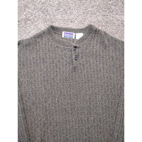 Vintage North Crest Sweater Mens Large Pullover Hand Framed Dad Grandpa USA - Picture 4 of 10